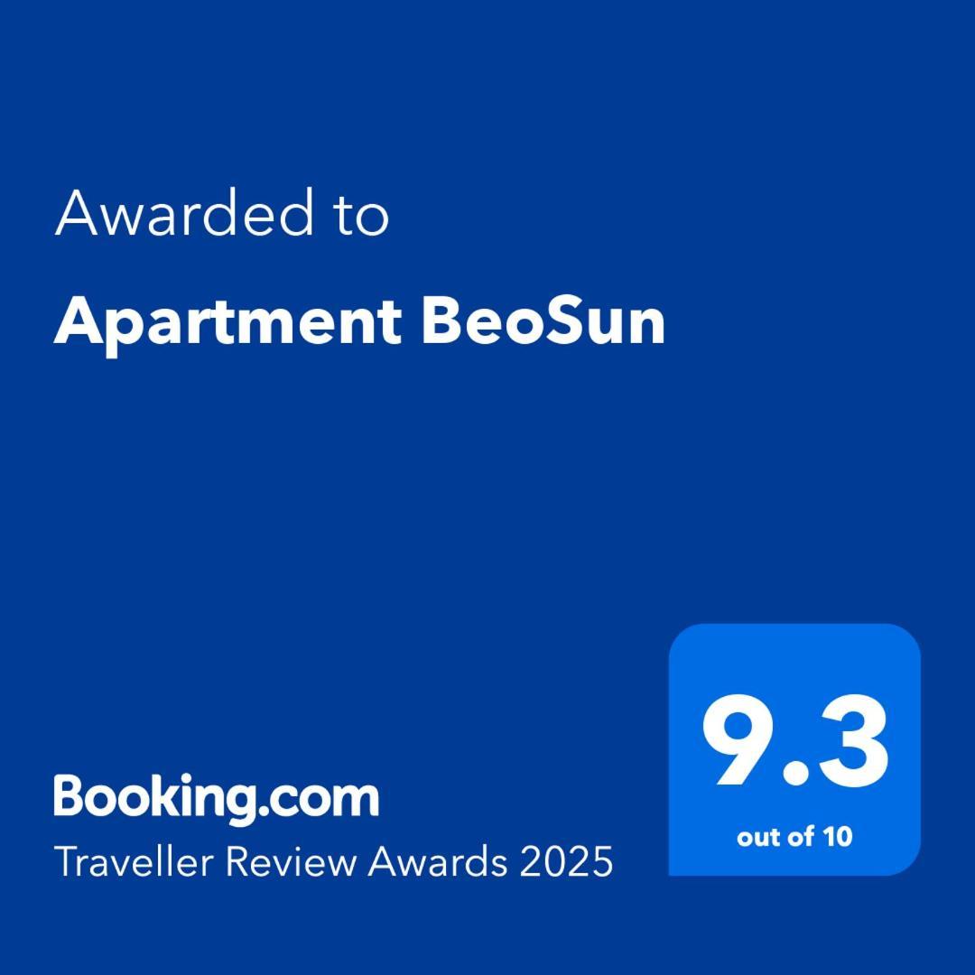 Apartment Beosun Белград Екстер'єр фото